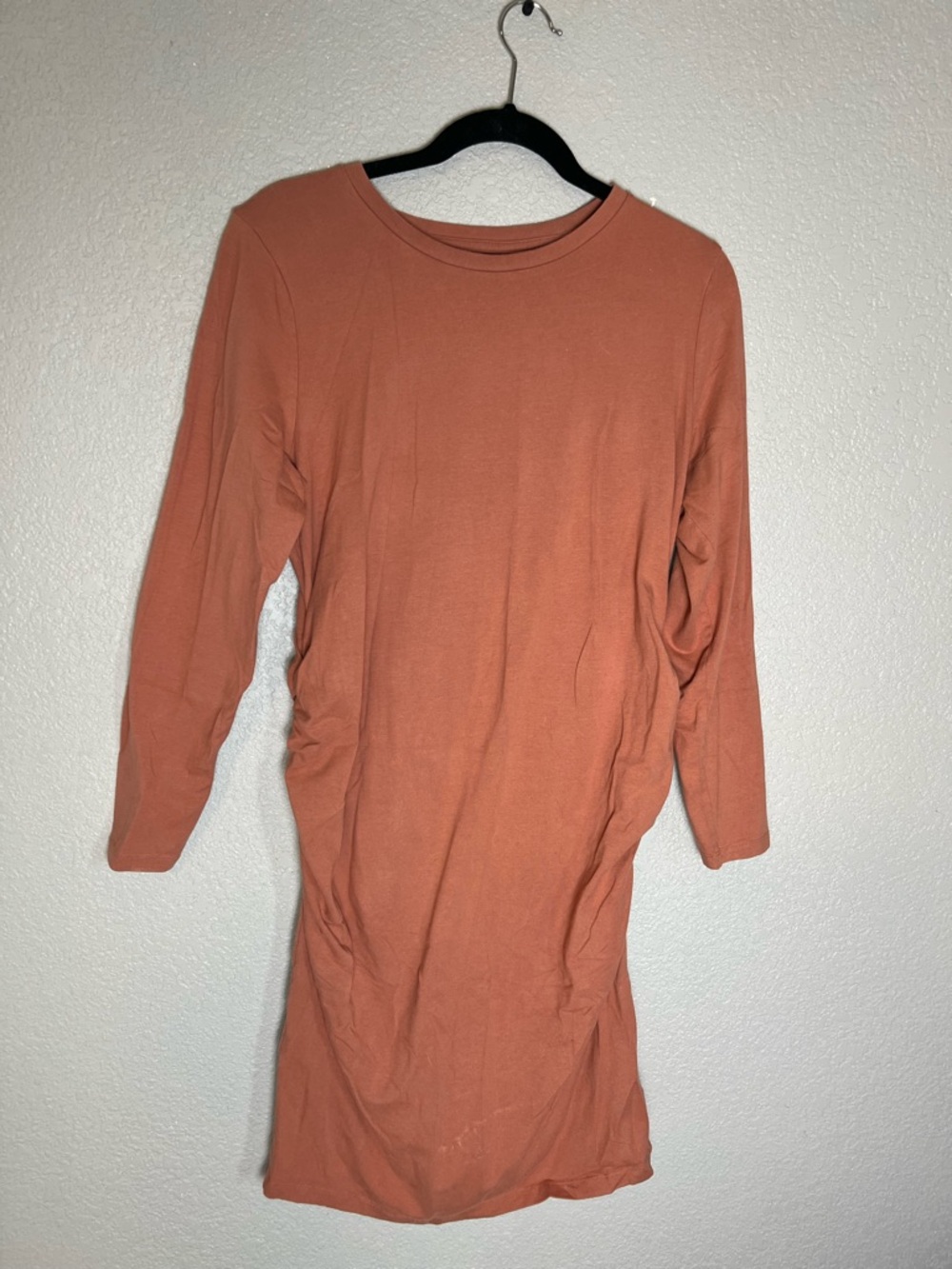 Old Navy Terracotta Long Sleeve Women's Dress